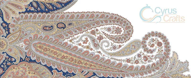 paisley fabric