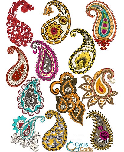 Paisley Pattern, Boteh-Jegheh