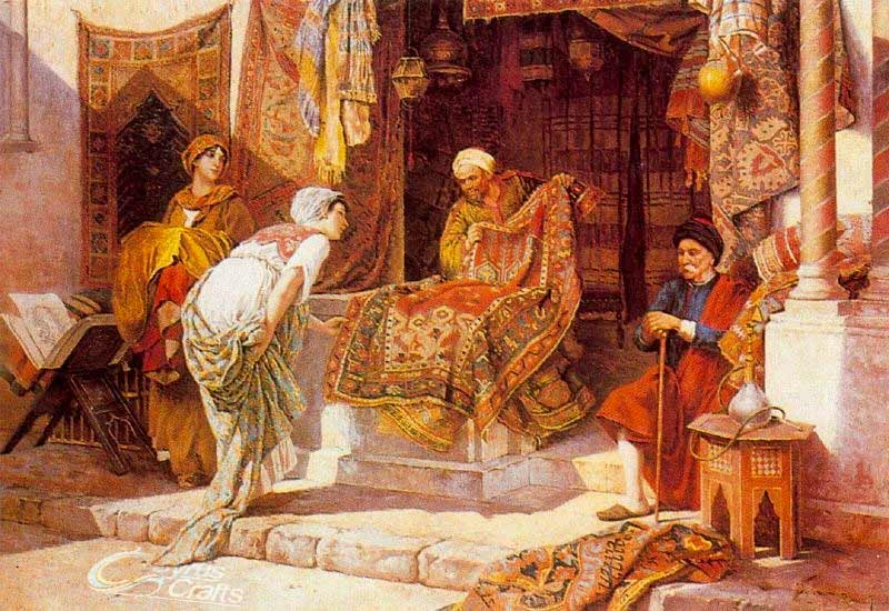the history of Persian rug
