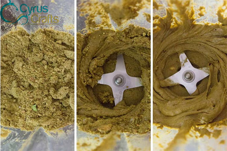 how to make pistachio butter
