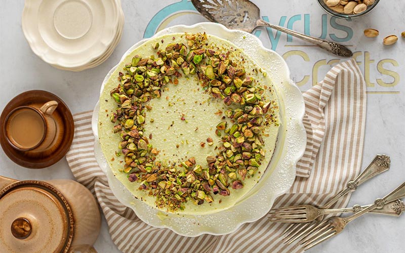 pistachio cake 