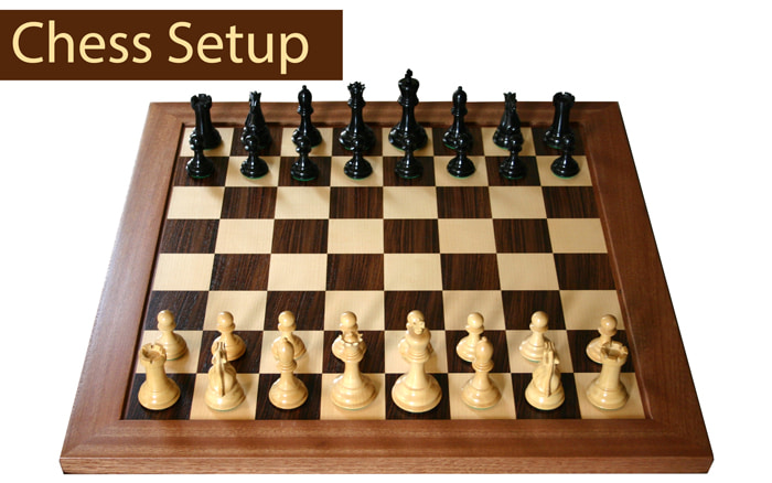chess board arrangement