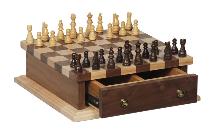 chessborad layout