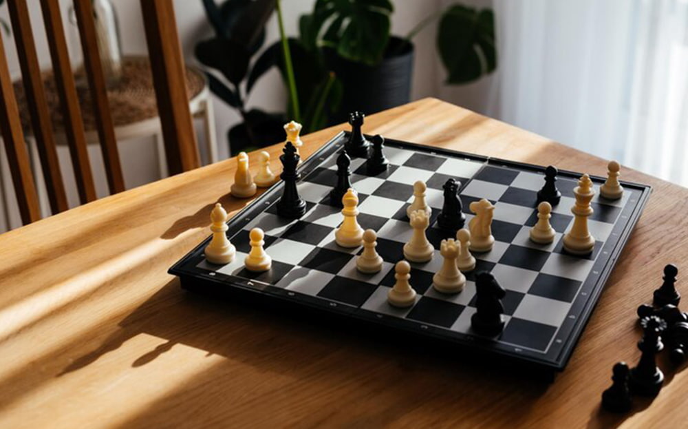 chess layout