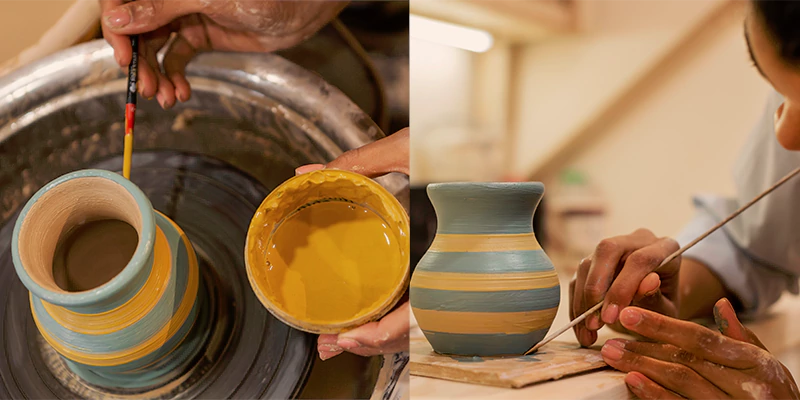 pottery painting