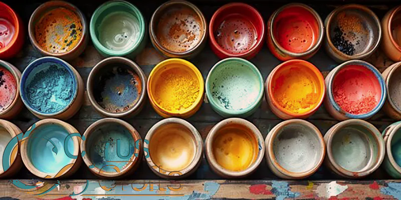pottery paints
