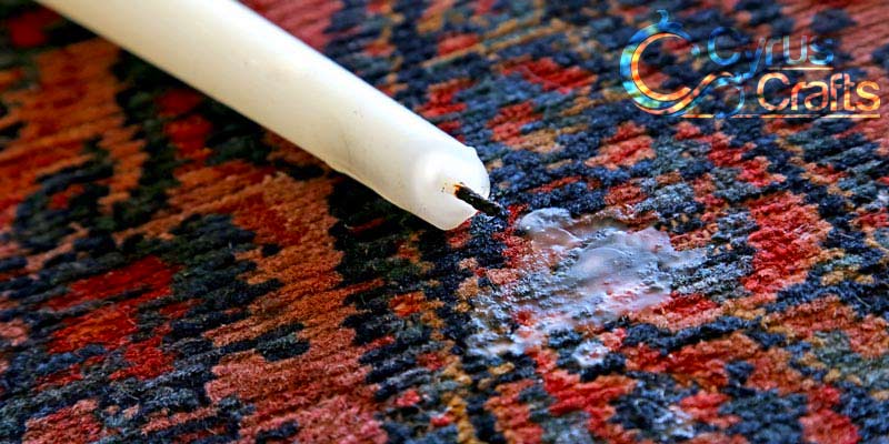 How to Remove Candle and Paraffin Stains from the Carpet