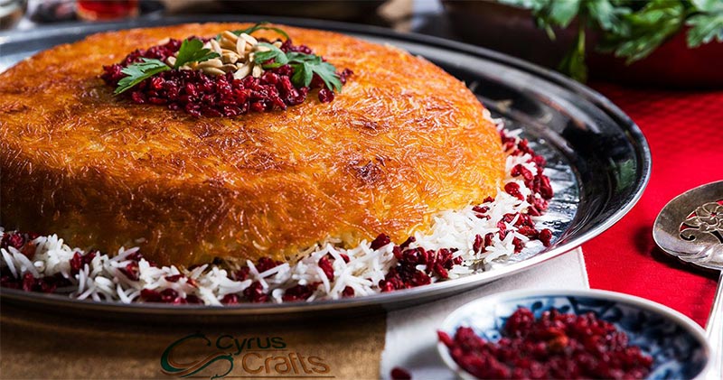 best Persian rice recipe