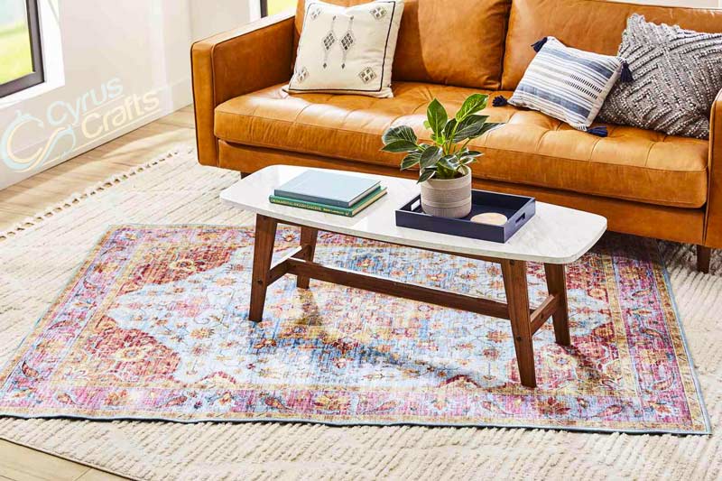 layering rugs