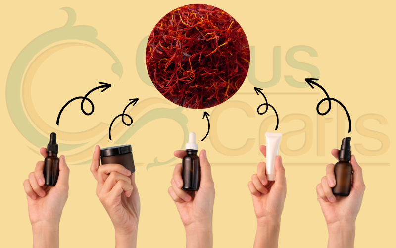 benefits of saffron for skin