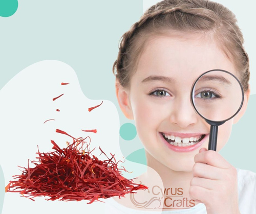 benefits of saffron for eyesight