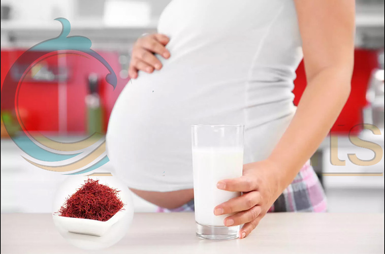saffron milk for pregnancy