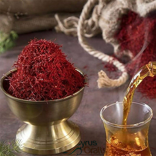 saffron tea benefits