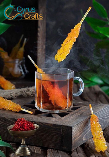 saffron tea for health