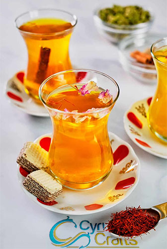 saffron tea recipe