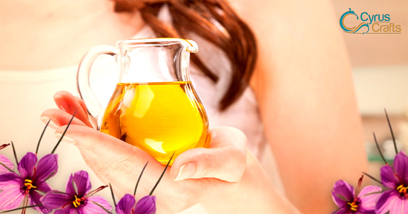 saffron tea skin benefits