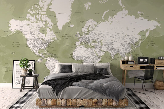 sage green bedroom ideas