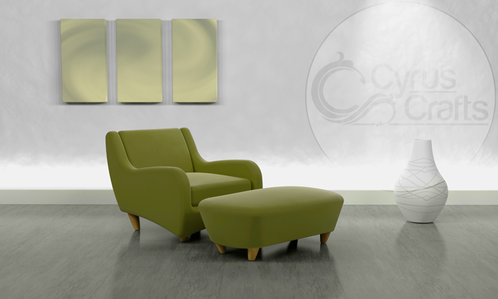 sage green decorative items for living room