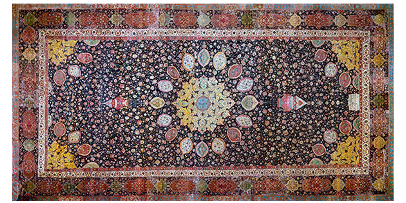the ardabil carpet