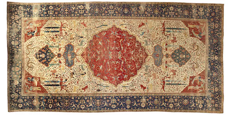 the coronation carpet