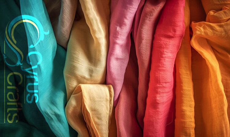 real silk fabric