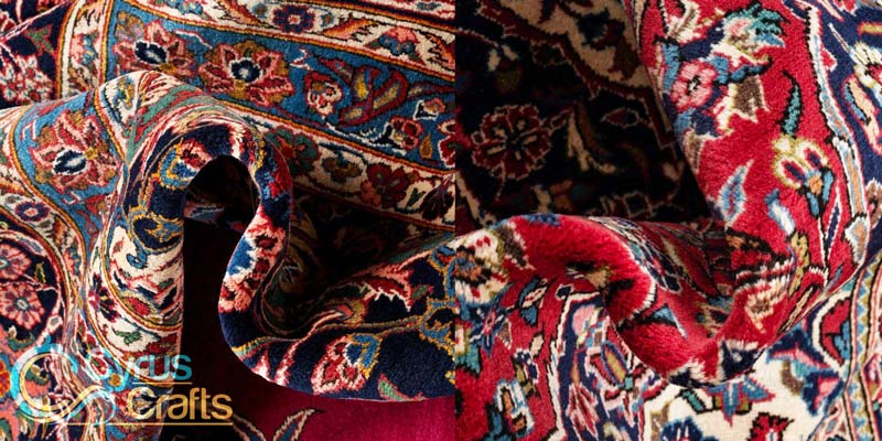 are silk rugs durable?