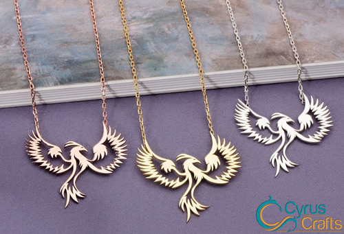 simurgh necklaces