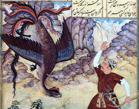 simorgh mythology