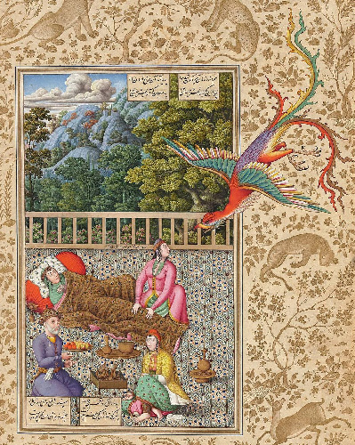 simurgh in fairy tails