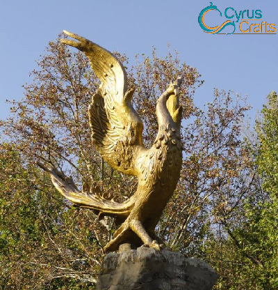 simurgh sculpture