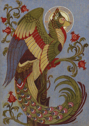 persian phoenix simurgh