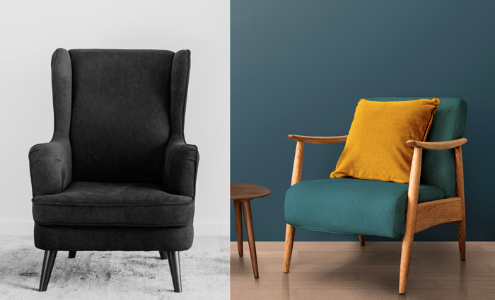 single sofa chair design