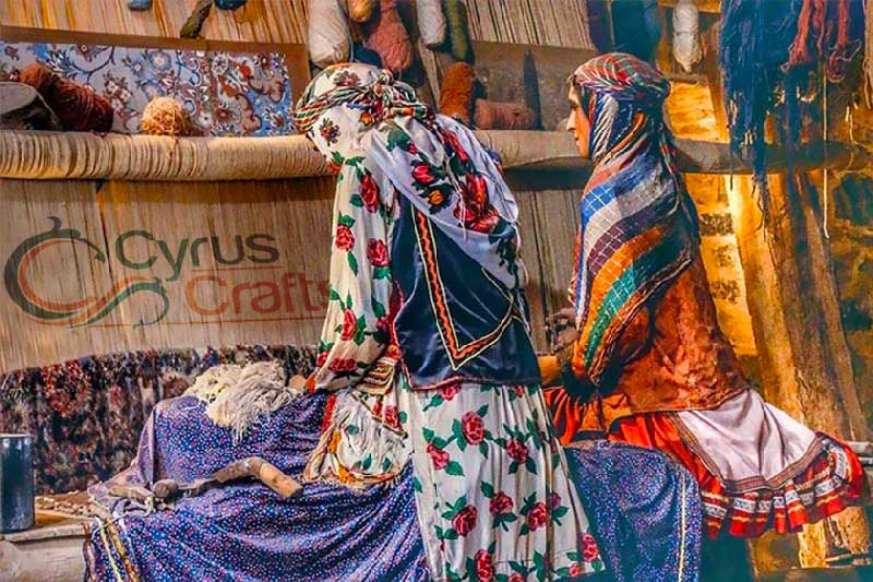 Persian rug history
