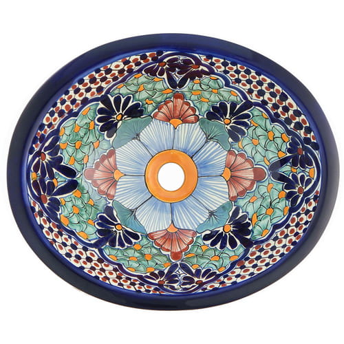 talavera decorative plate