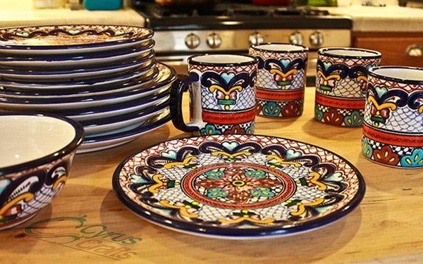 talavera dinnerware