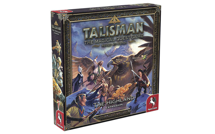 Talisman board game