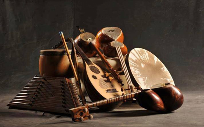 Type of Persian instruments