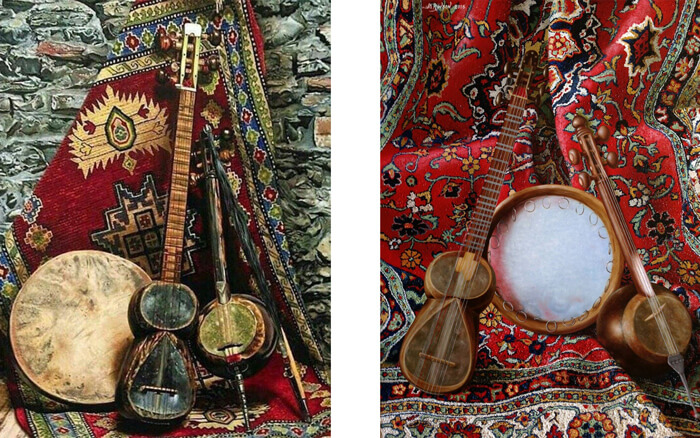 Persian tar instrument for sale