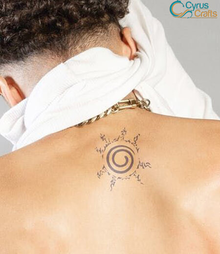 best back tattoos for men