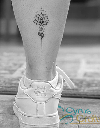 foot and leg tattoos
