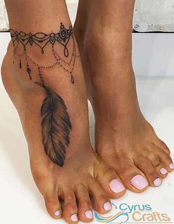 popular foot tattoos