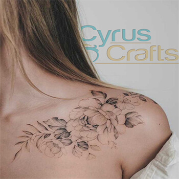 most beautiful flower tattoo