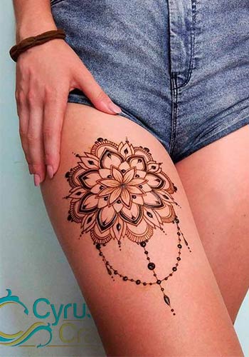 henna tattoos