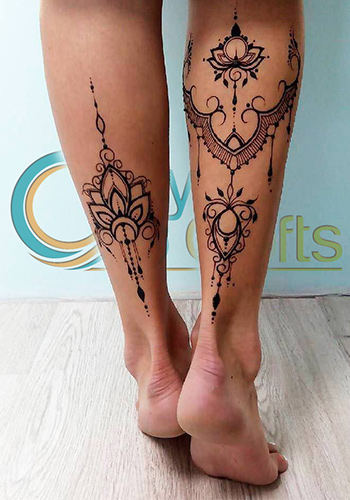 henna tattoo design