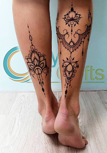 Abstract Shapes Minimalist Tattoo Design – Tattoos Wizard Designs