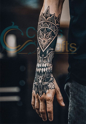 sleeve tattoo design