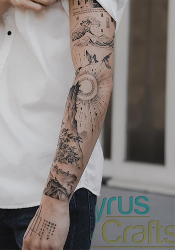 sleeve tattoos idea