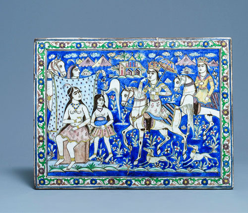 Persian art and tile