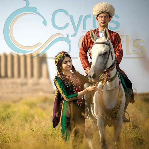 Turkmen dress