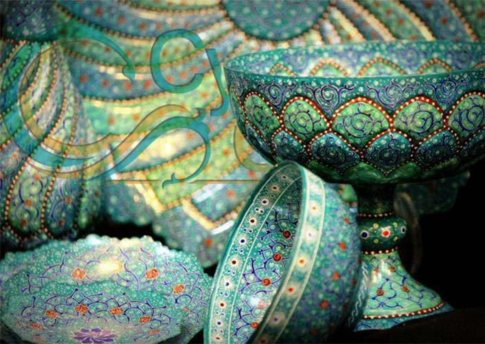 persian handicrafts